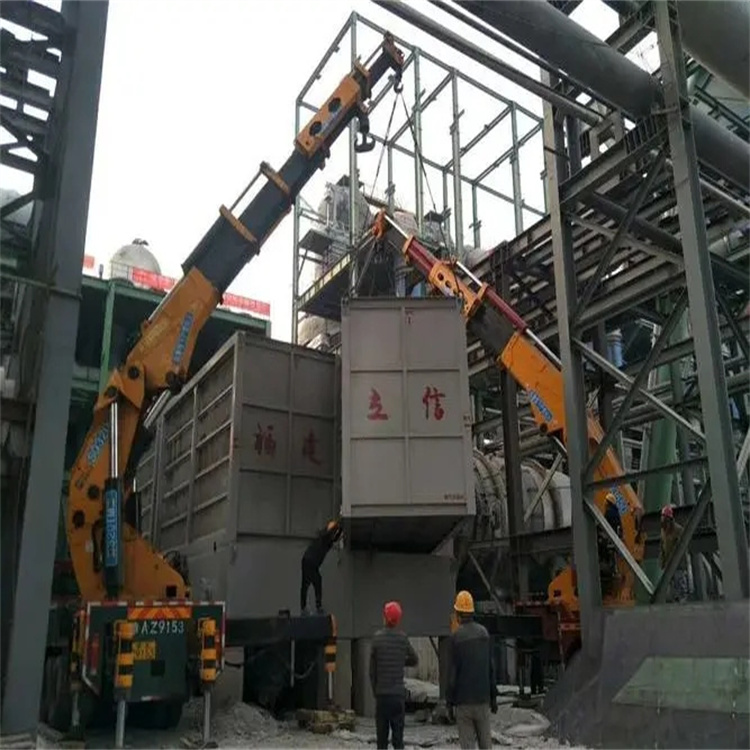 明溪钢梁吊装吊点选择尤为关键