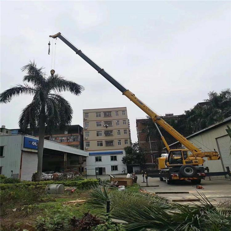 明溪吊车出租的费用解析：你不可不知的行业秘密
